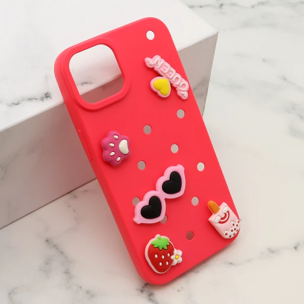 Futrola toy za iphone 14 (6.1) pink