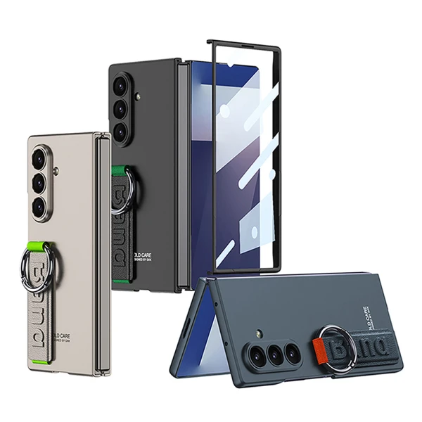Futrola strap case za samsung f966b galaxy z fold 7 5g titanijum (gkk case)