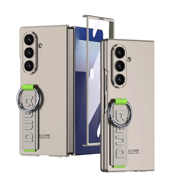 Futrola strap case za samsung f966b galaxy z fold 7 5g titanijum (gkk case)