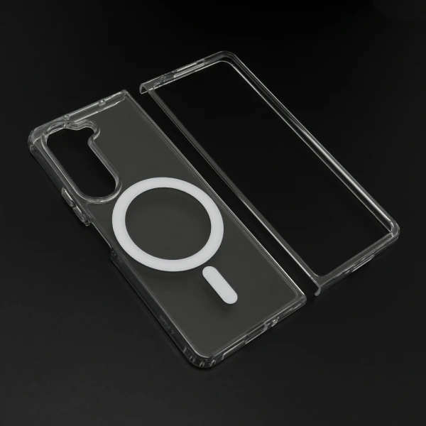 Futrola standard magsafe za samsung z fold 6 providna (bela)