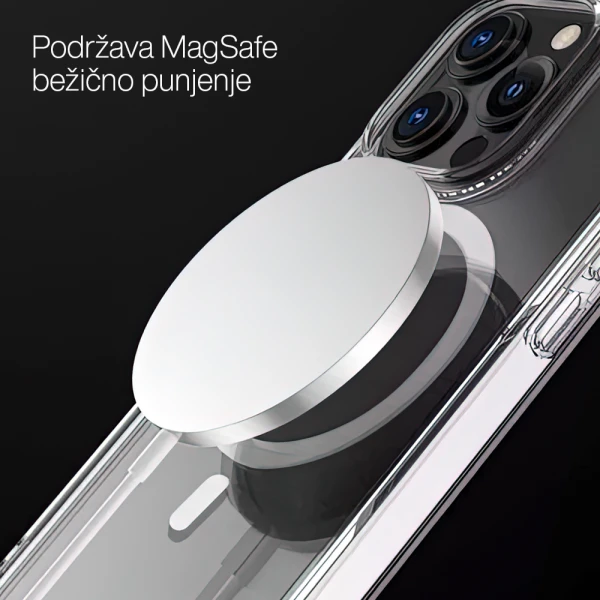 Futrola standard magsafe za samsung s938b galaxy s25 ultra 5g providna