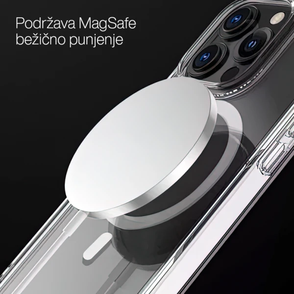 Futrola standard magsafe (sa ic) za iphone air (6.6) providna