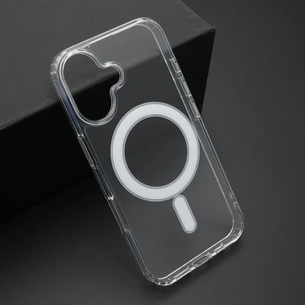 Futrola standard magsafe za iphone 16 (6.1) providna