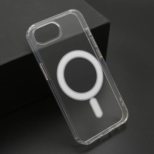 Futrola standard magsafe (sa ic) za iphone 16e/17e (6.1) providna (bela)