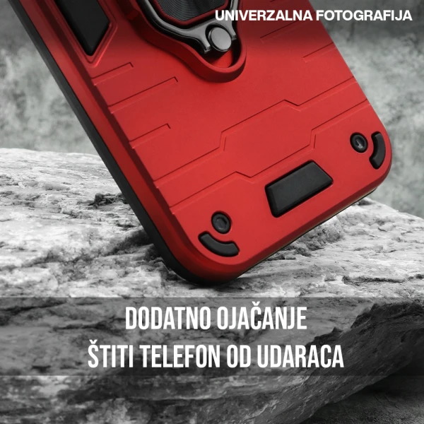 Futrola square ring za samsung s948b galaxy s26 ultra 5g 5g crna