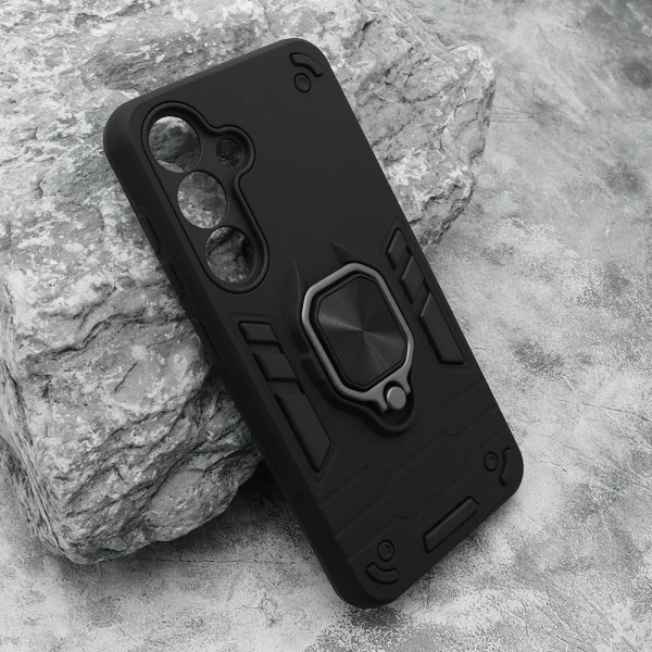 Futrola square ring za samsung s931b galaxy s25 5g crna