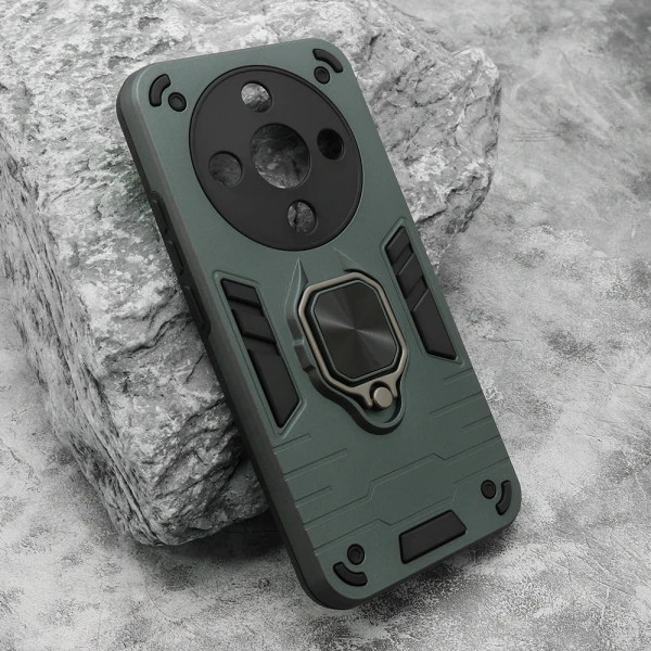 Futrola square ring za honor x9d/magic 8 lite zelena