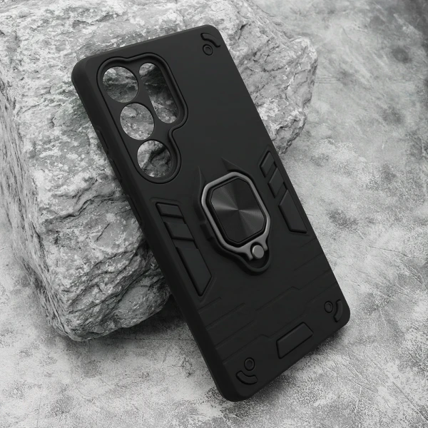 Futrola square ring za samsung s938b galaxy s25 ultra 5g crna