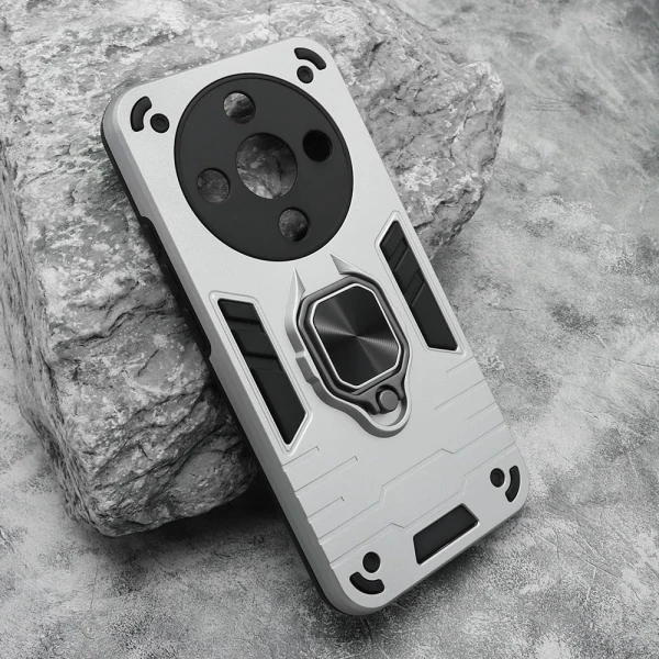 Futrola square ring za honor x9d/magic 8 lite siva