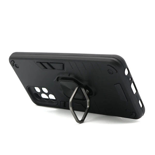 Futrola square ring za samsung a525f/a526b/a528b galaxy a52 4g/a52 5g/a52s 5g crna
