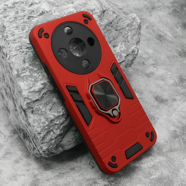 Futrola square ring za honor x9d/magic 8 lite crvena