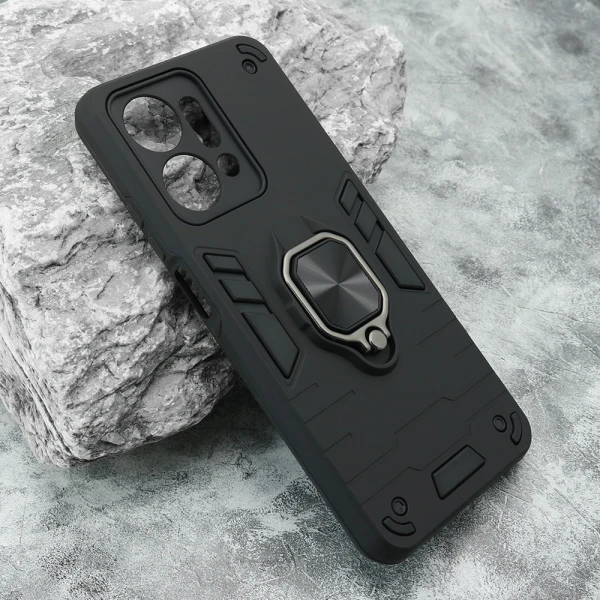 Futrola square ring za honor x7a crna
