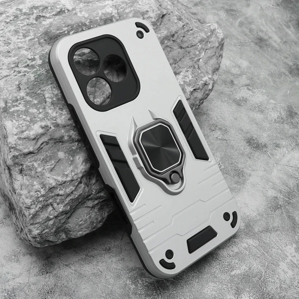 Futrola square ring za honor 600 lite siva