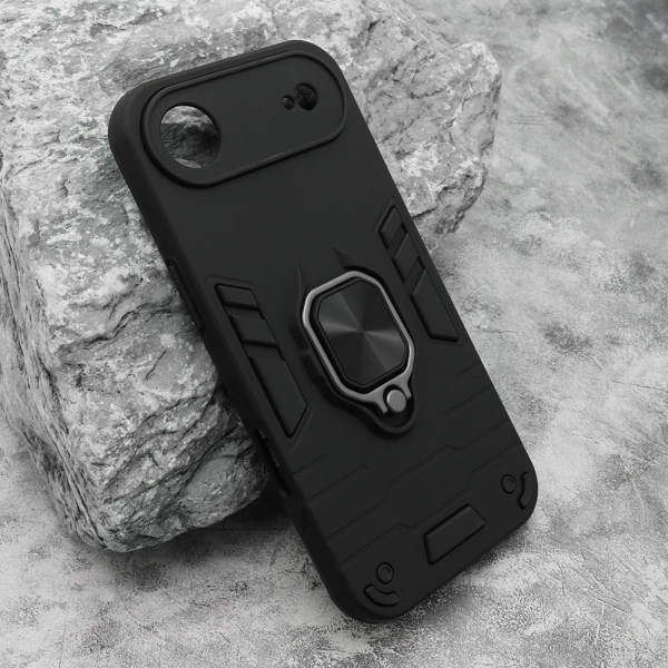 Futrola square ring za iphone air (6.6) crna