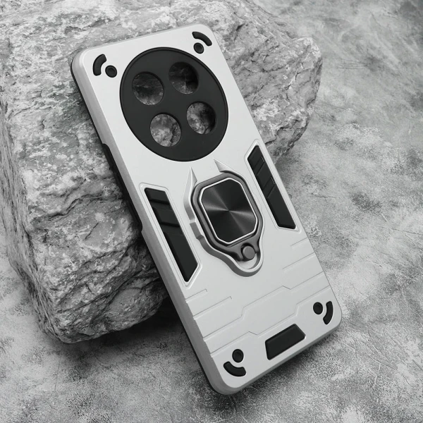 Futrola square ring za honor x9c/magic 7 lite siva