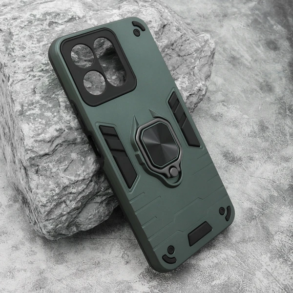 Futrola square ring za honor x7c/honor 200 smart zelena