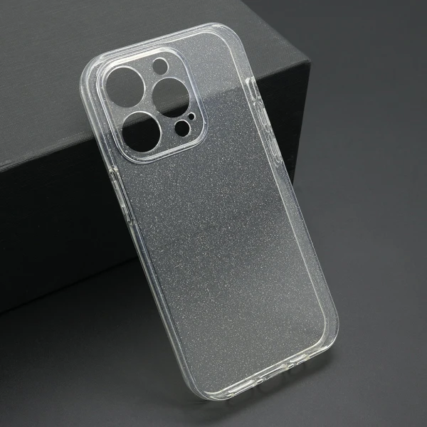 Futrola sparkling za iphone 14 pro (6.1) providna
