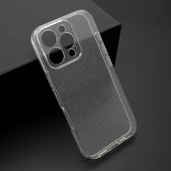 Futrola sparkling za iphone 16 pro (6.3) providna
