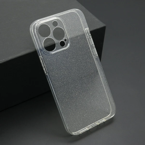 Futrola sparkling za iphone 13 pro (6.1) providna