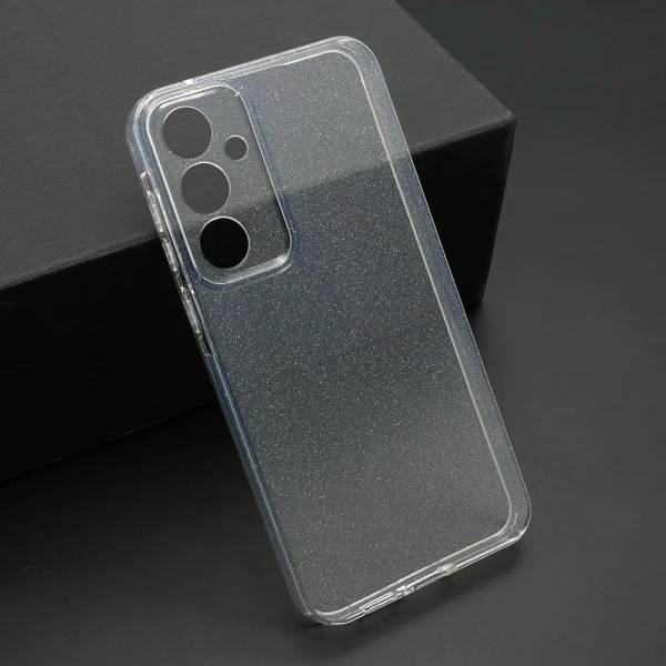 Futrola sparkling za samsung a556b galaxy a55 5g providna