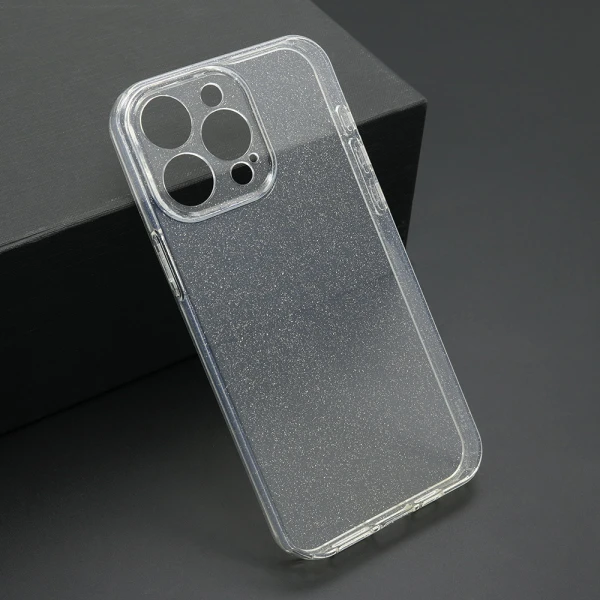 Futrola sparkling za iphone 15 pro max (6.7) providna