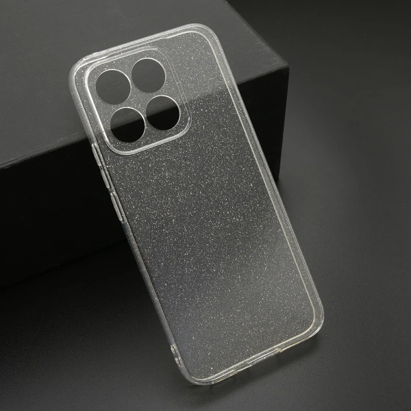 Futrola sparkling za honor x8c providna