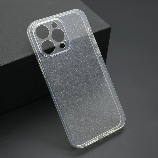 Futrola sparkling za iphone 14 pro max (6.7) providna