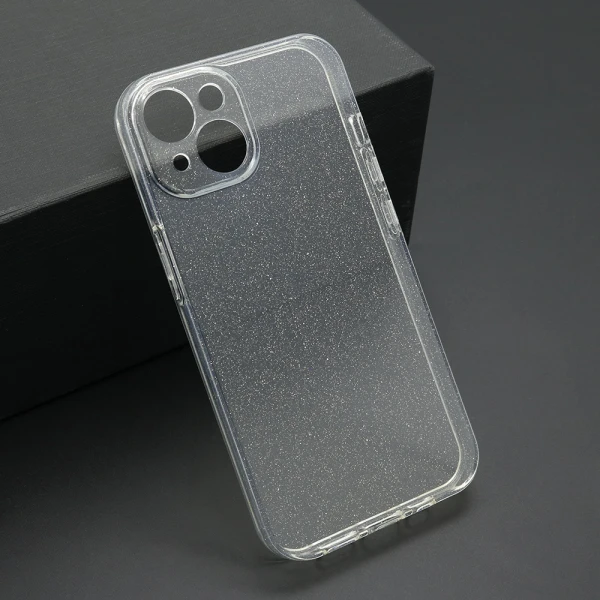 Futrola sparkling za iphone 14 (6.1) providna