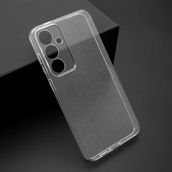Futrola sparkling za samsung s721b galaxy s24 fe providna