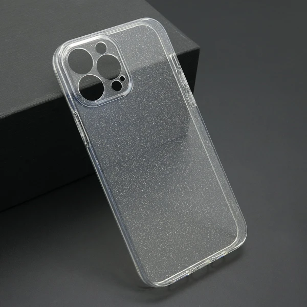 Futrola sparkling za iphone 13 pro max (6.7) providna