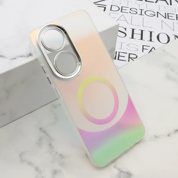 Futrola spectrum rings za honor x7b bela
