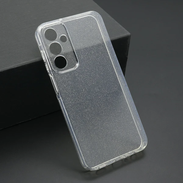 Futrola sparkling za samsung a256b galaxy a25 5g providna