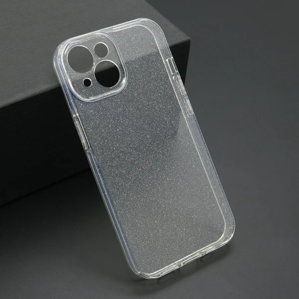 Futrola sparkling za iphone 15 (6.1) providna