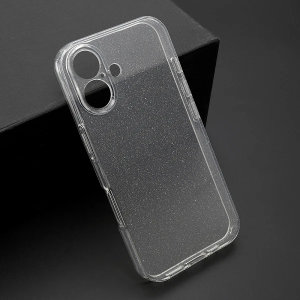 Futrola sparkling za iphone 16 (6.1) providna