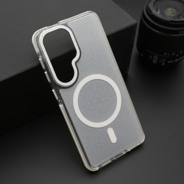 Futrola sparkling look magsafe za samsung s941b galaxy s26 5g bela