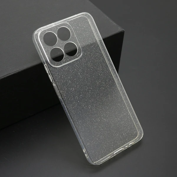 Futrola sparkling za honor x7c/honor 200 smart providna