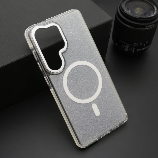 Futrola sparkling look magsafe za samsung s948b galaxy s26 ultra 5g bela