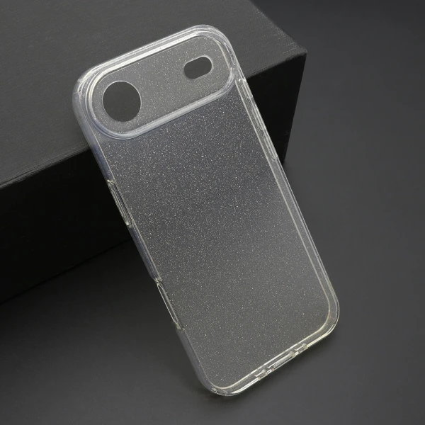 Futrola sparkling za iphone air (6.6) providna