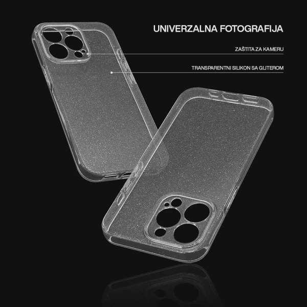 Futrola sparkling za samsung s926b galaxy s24 plus 5g providna