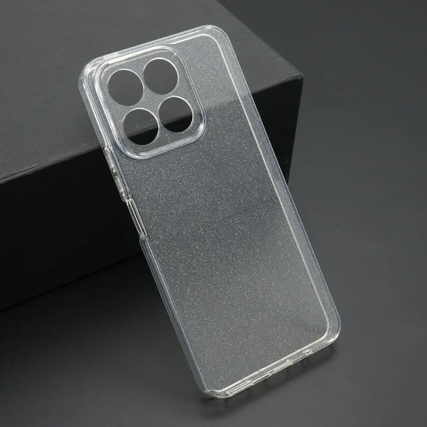 Futrola sparkling za honor x8a providna