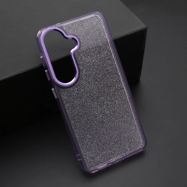 Futrola sparkling look za samsung s941b galaxy s26 5g ljubicasta