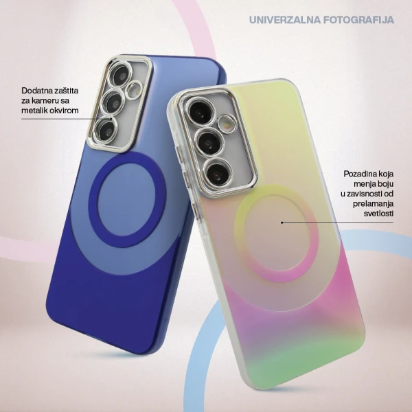 Futrola spectrum rings za samsung a356b galaxy a35 5g crna
