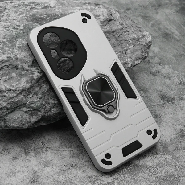Futrola square ring za honor 400 pro siva
