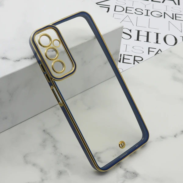 Futrola space edge za samsung a057f galaxy a05s plava