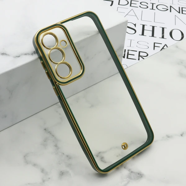 Futrola space edge za samsung a356b galaxy a35 5g zelena