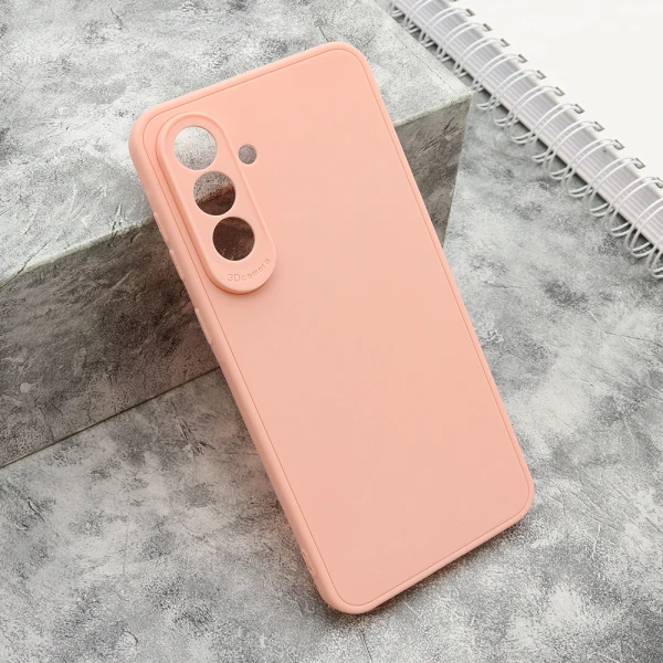 Futrola soft 3d camera za samsung a366b galaxy a36 5g roze