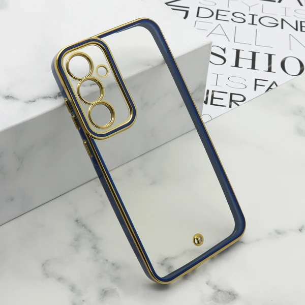 Futrola space edge za samsung a356b galaxy a35 5g plava