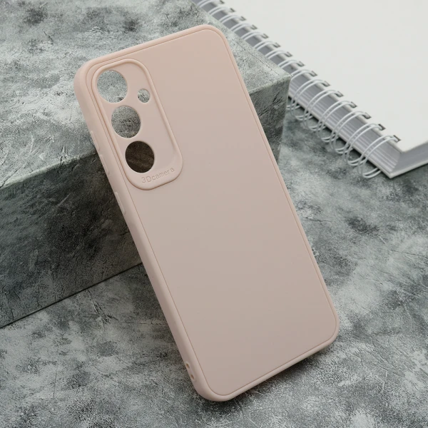 Futrola soft 3d camera za samsung a556b galaxy a55 5g roze
