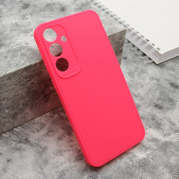 Futrola soft 3d camera za samsung a556b galaxy a55 5g pink