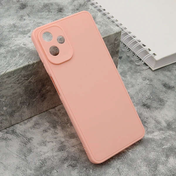 Futrola soft 3d camera za samsung a075f galaxy a07 roze